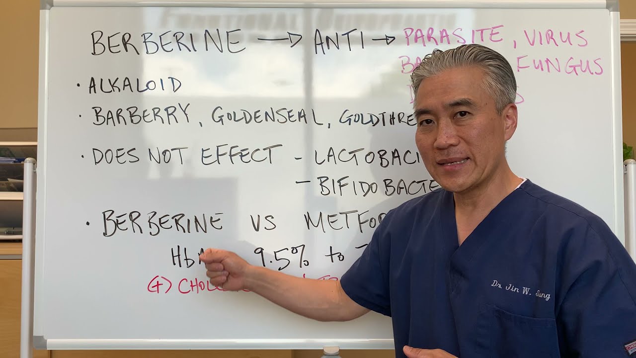 Berberine.  The ANTI-parasitic, Anti-viral