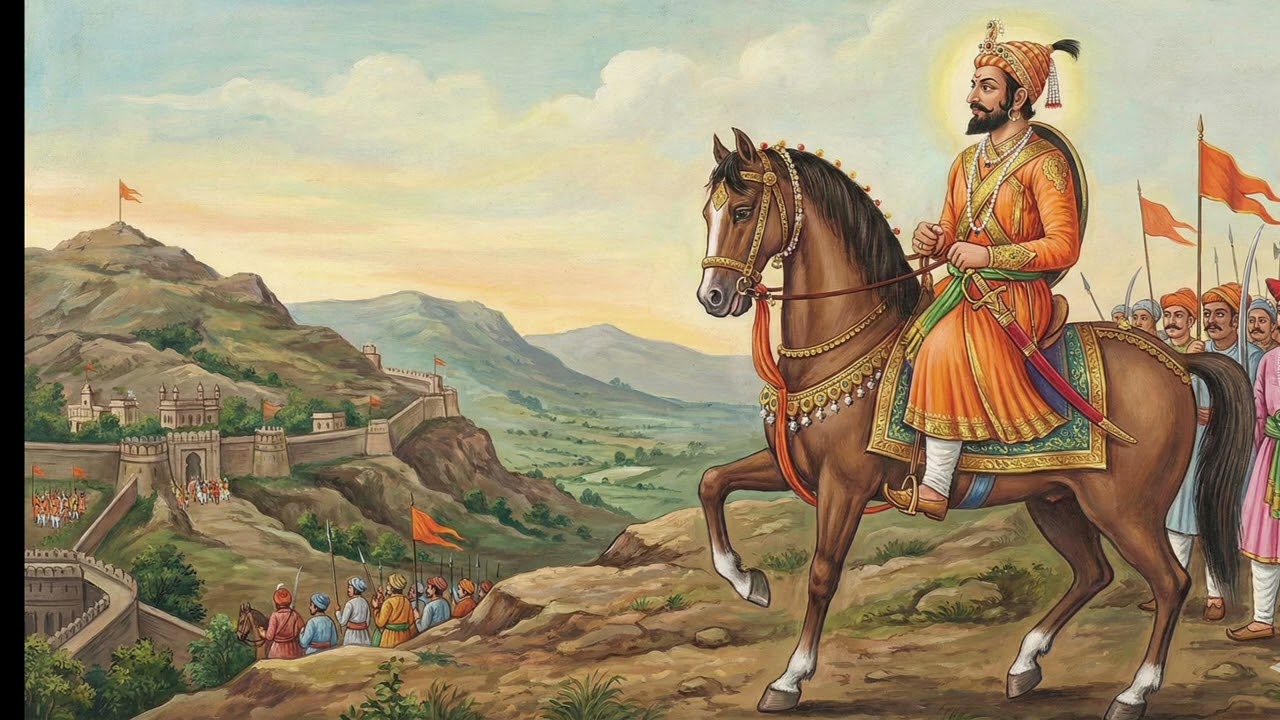 Shivaji Maharaj (official Hindi song)
