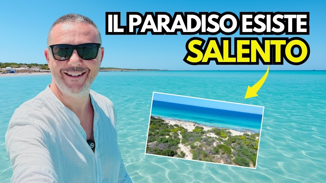 GALLIPOLI SALENTO: Una spiaggia SEGRETA 💙