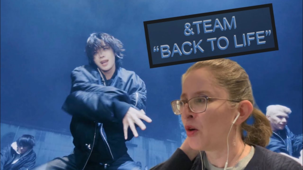 &TEAM - “Back to Life” Official MV Korean Debut Reaction 