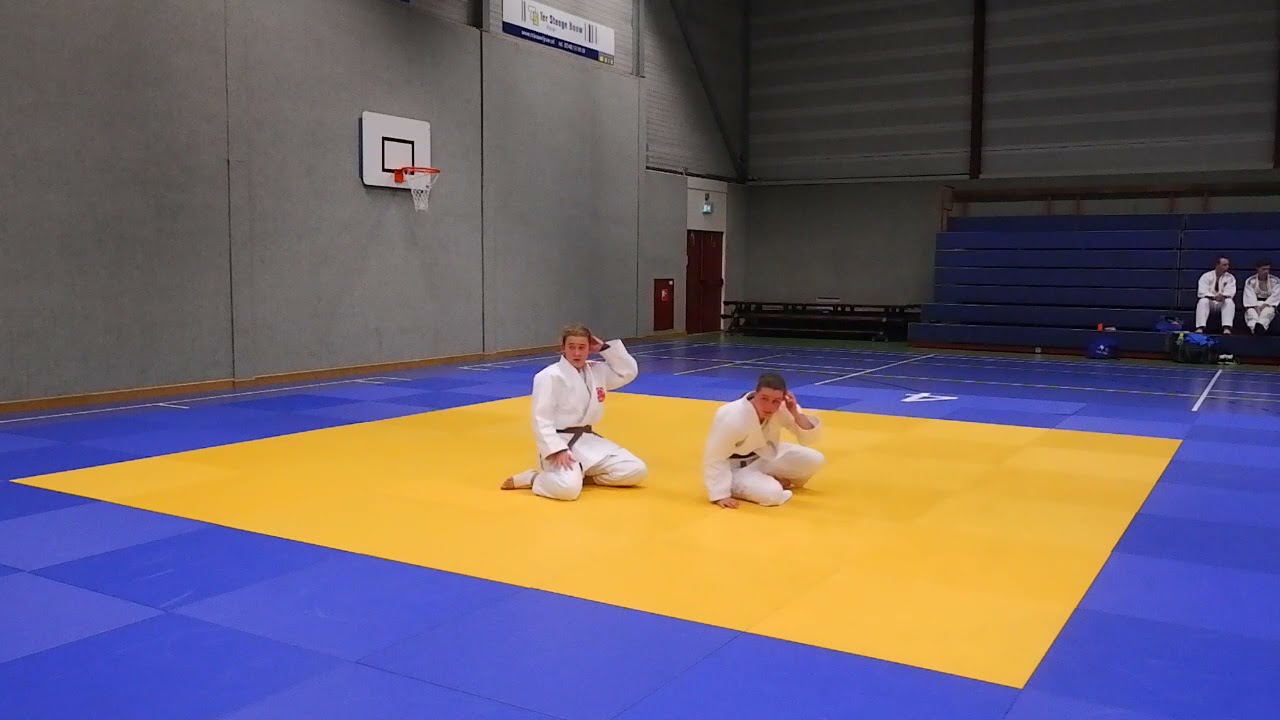 JINDO, 1e dan examen Kodokan judo, Luna Loeven