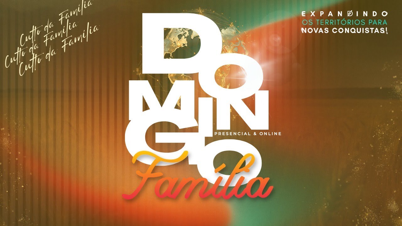 DOMINGO DE CELEBRAÇÃO
