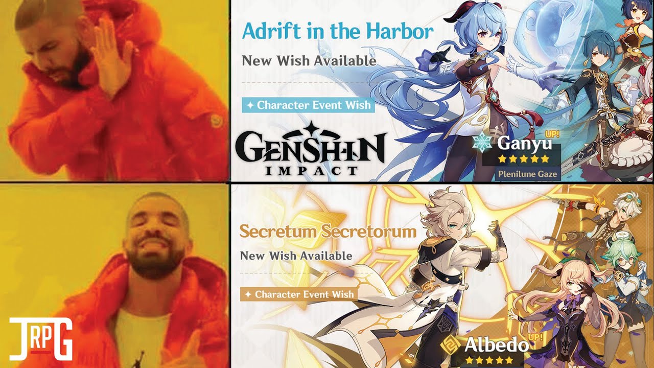 WHY I WENT ALL IN ON ALBEDO INSTEAD OF GANYU!