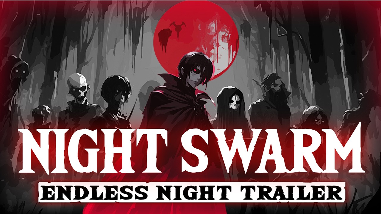 Night Swarm | Endless Night Update Trailer | Play Now!