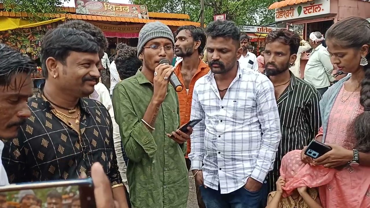 येडामाय बोल मला माझ्या गुलाबाच्या फुला / Krushna Pawar New Song/Yedeshwari new song/Ajay Kshirsagar