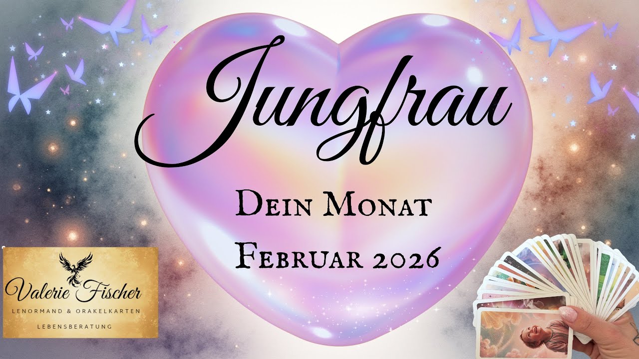 Jungfrau ♍️ Dein Monat Februar 2026