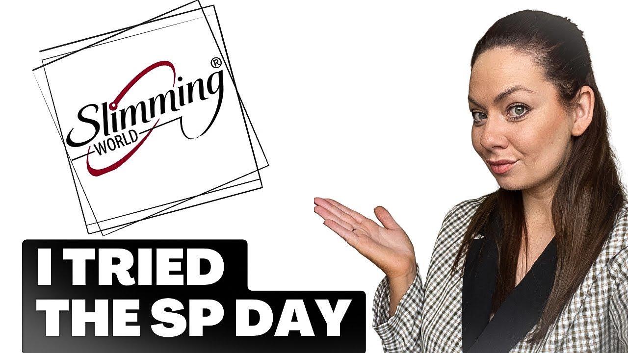 WHAT I EAT IN A DAY ON THE SLIMMING WORLD SP DAY