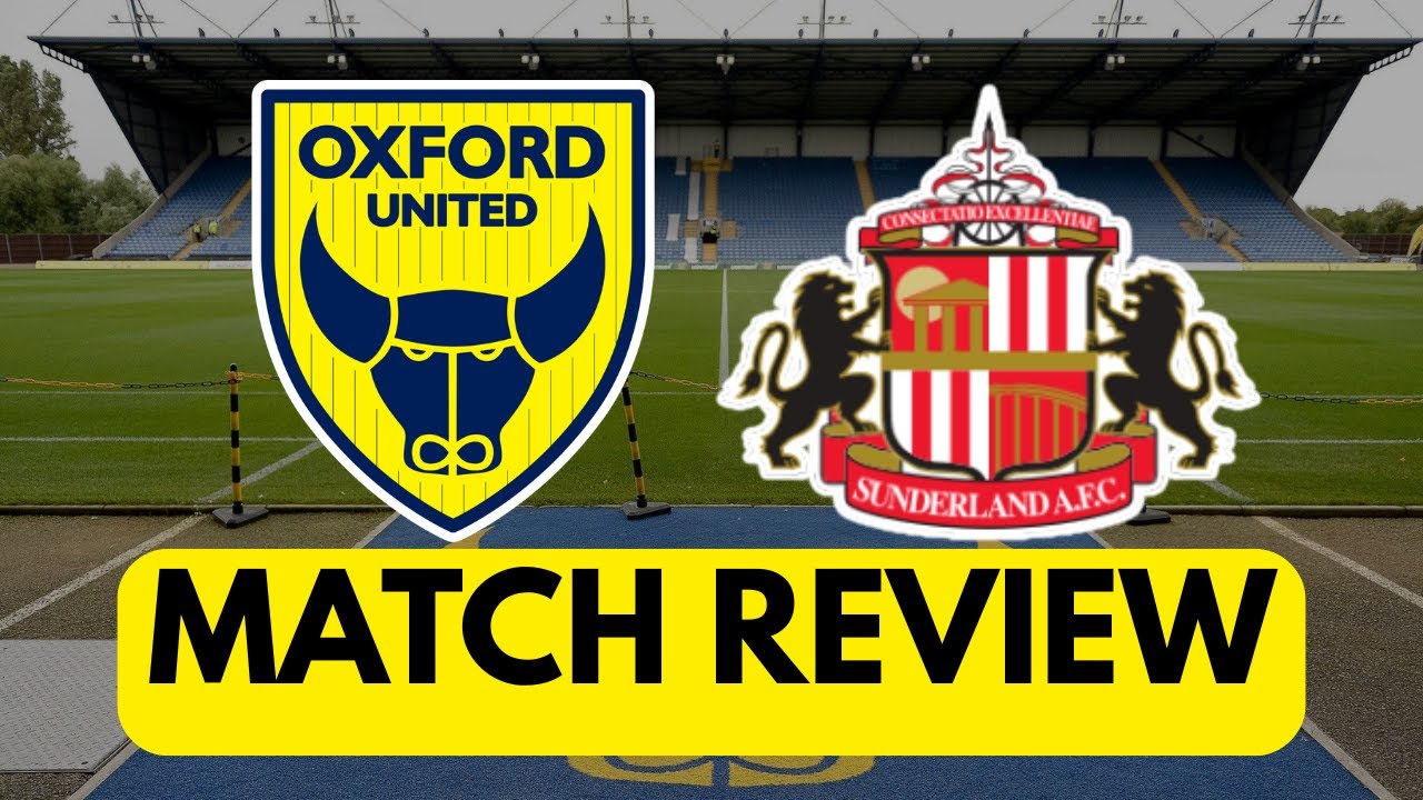 Sunderland are into the FA Cup fifth round! Oxford 0-1 SAFC Match Review