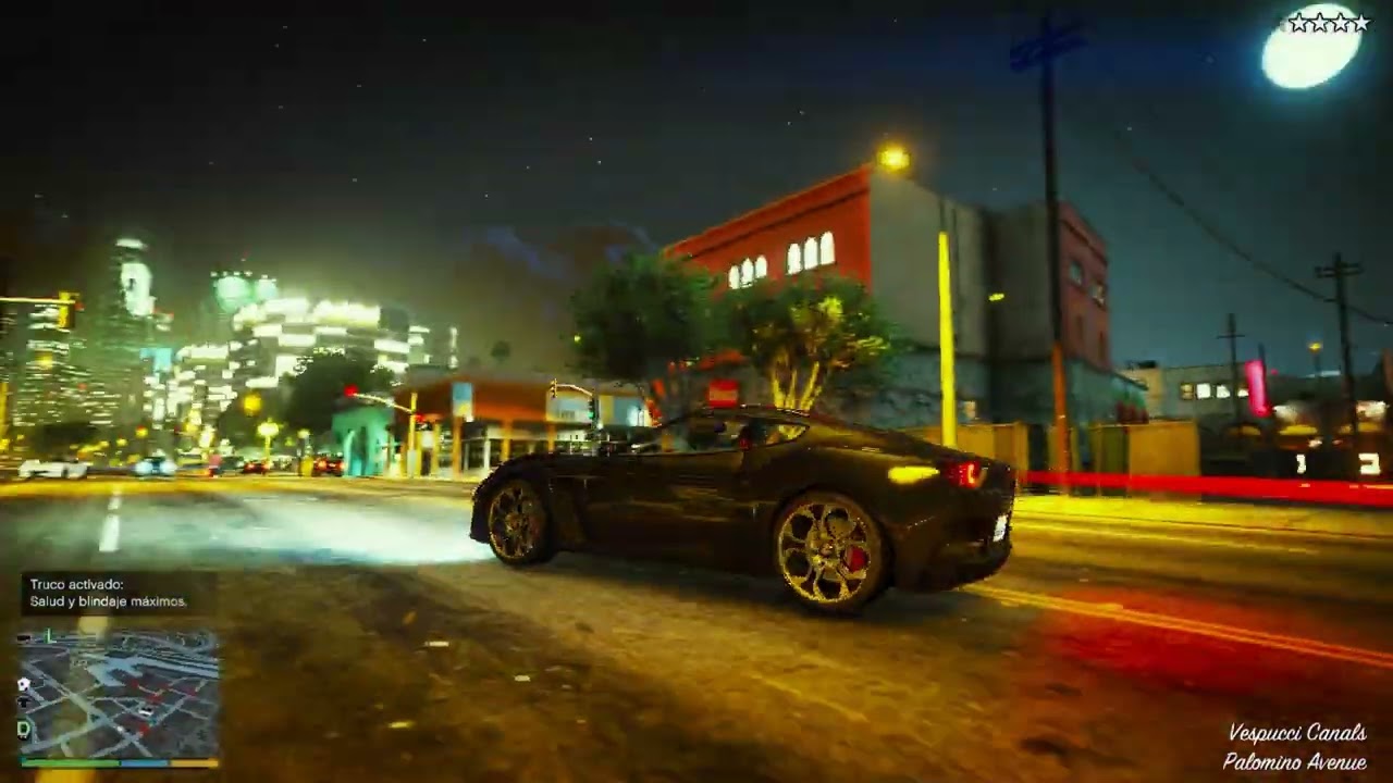 Police Escape #1 | Mission Failed | GTA V Enhanced | 1440p 60FPS