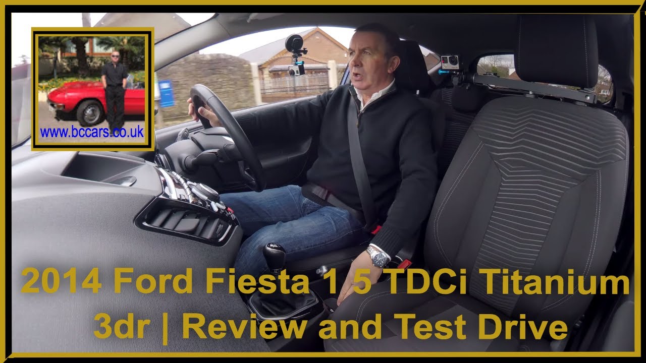 Ford Fiesta 1 5 TDCi Titanium 3dr 2014 года | Обзор и тест-драйв