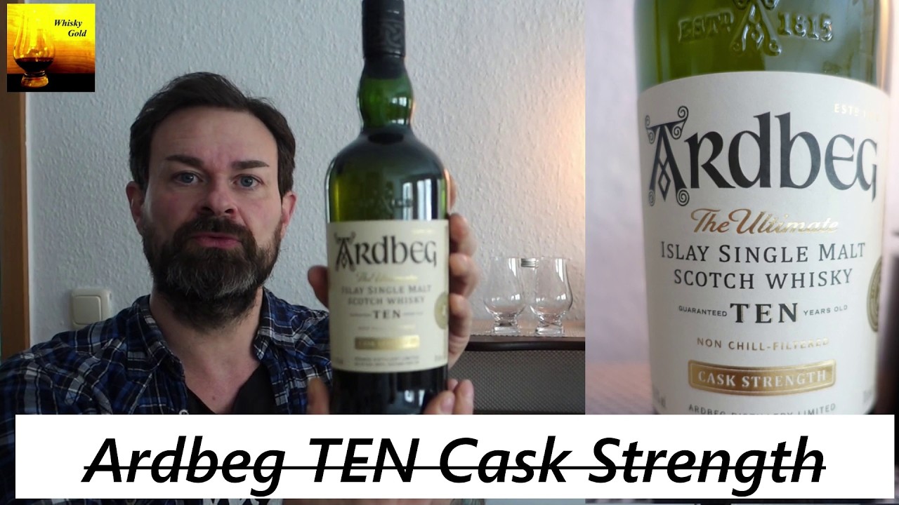 Ardbeg TEN Cask Strength - 2026 (Whisky Verkostung Nr.828)
