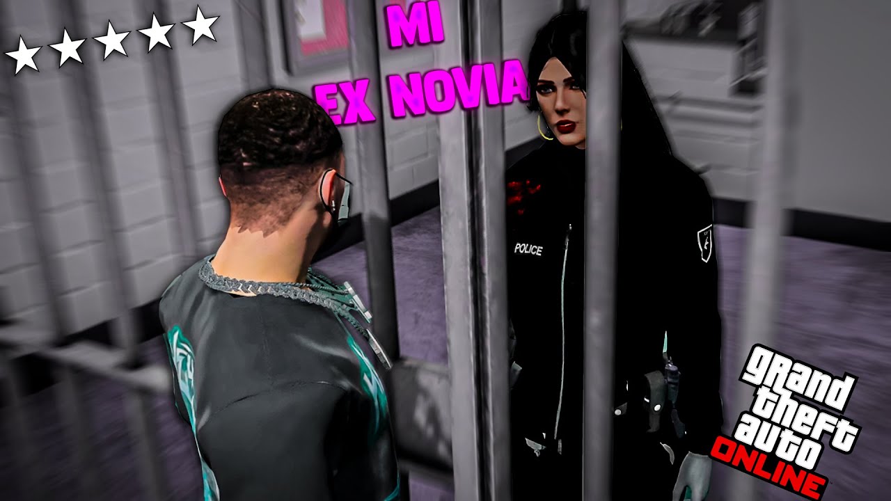Mi EX NOVIA POLICIA me TRAICIONA! 😡 GTA5 RP