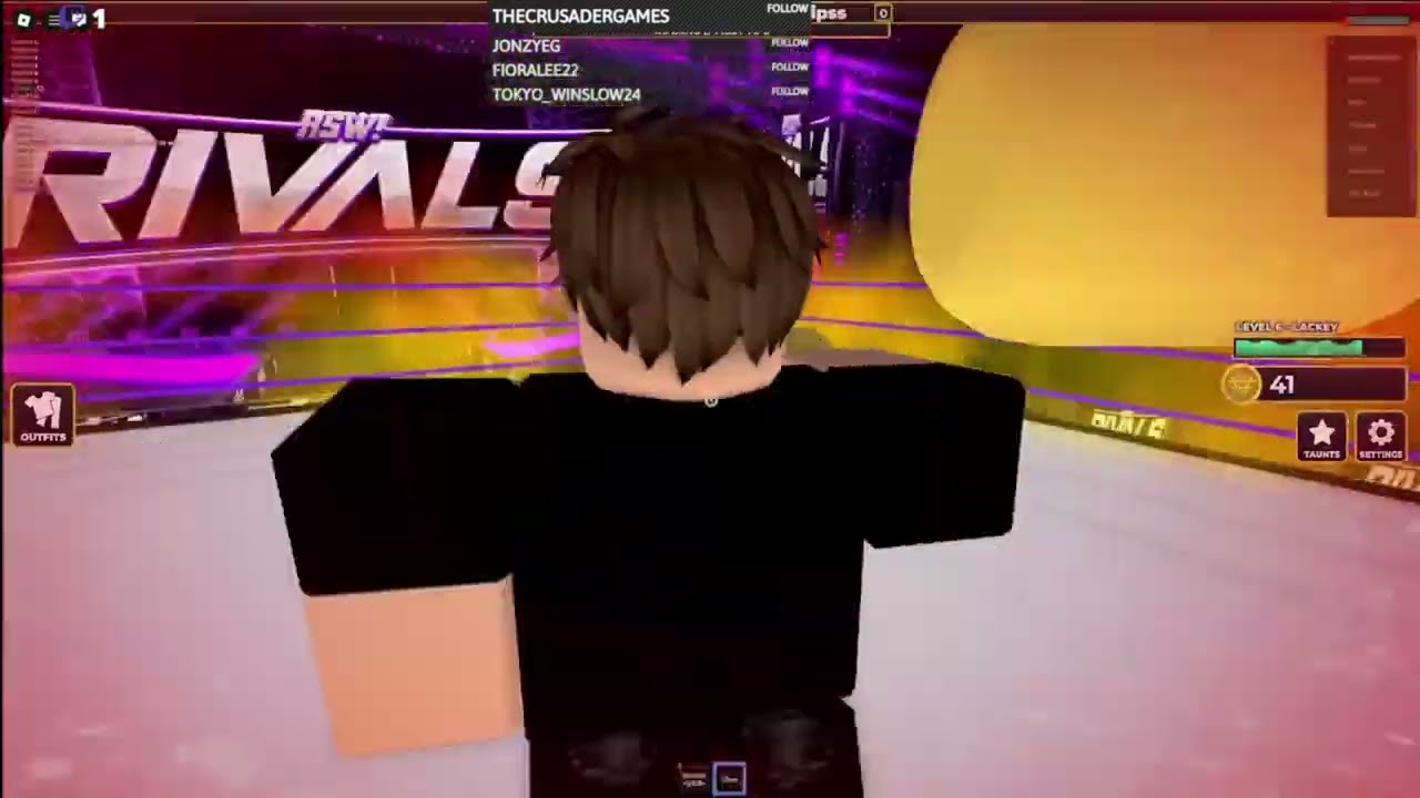 Zagrajmy w Roblox #758-Jesteśmy wrestlerem w Halloween?!-WRESTLE! | Roblox Wrestling