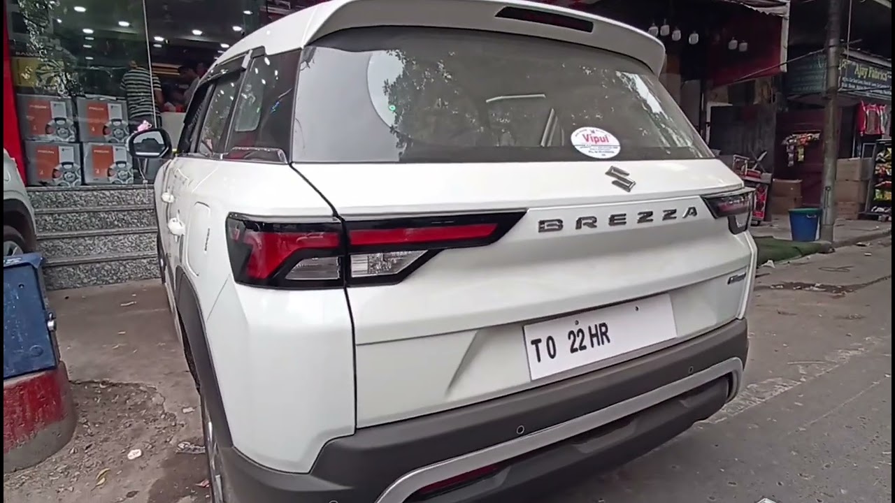 2022 new brezza modified | First time in India | 2022 modified | new brezza modified