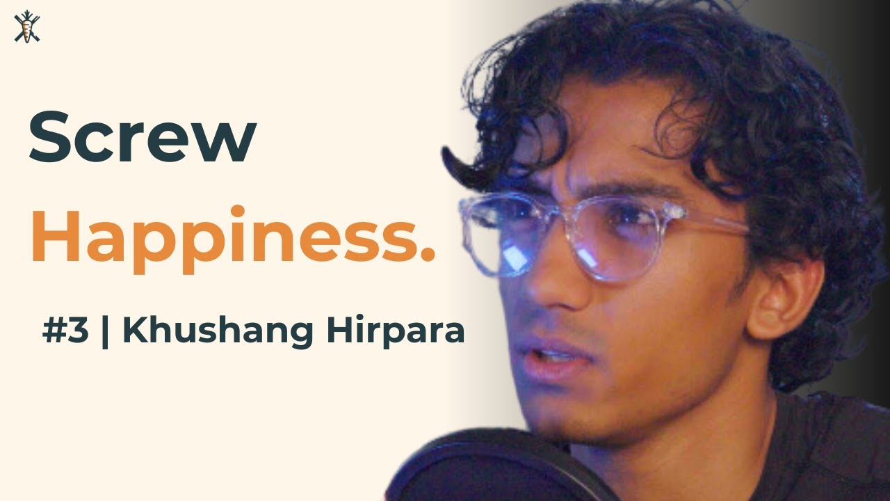 What are you willing to sacrifice? - Khushang Hirpara