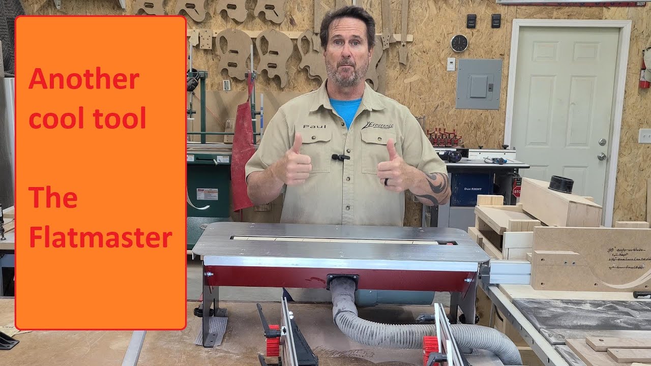 Another cool tool.....The Flatmaster