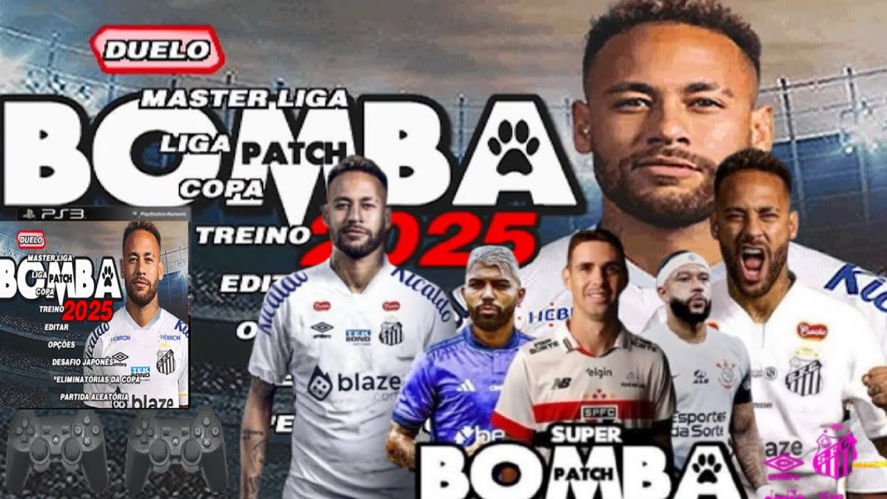 BOMBA PATCH 2025 MÊS DE FEVEREIRO