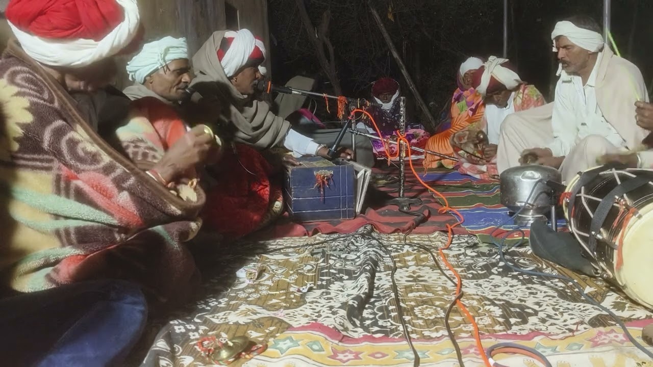 श्रीदेव साउंड मेघपुरा गायक जमुना महाराज 👍 ओर,,,,रामलालजी