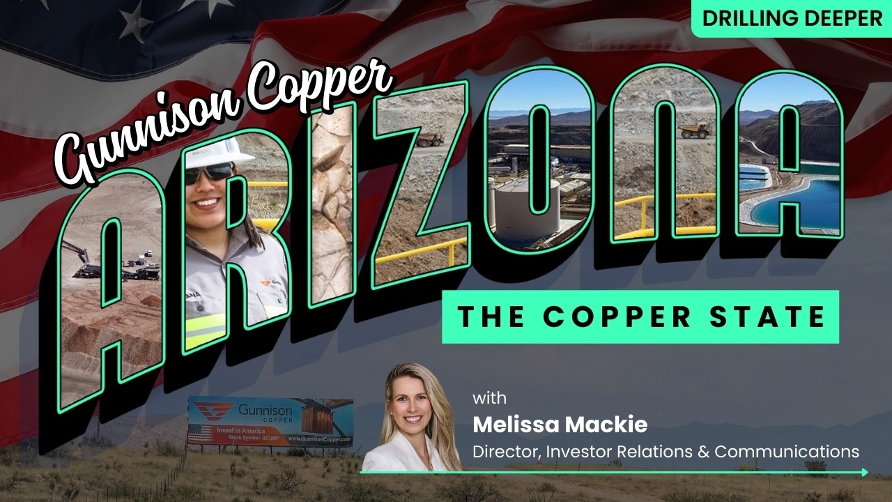 Компания Gunnison Copper: «Новейший производитель меди в Америке»