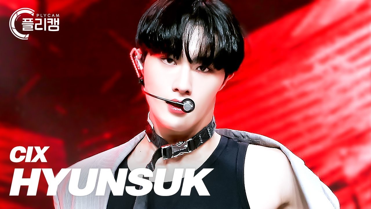 [플리캠 4K 가로] CIX HYUNSUK '458' (씨아이엑스 현석 직캠) l Simply K-Pop CON-TOUR Ep.537