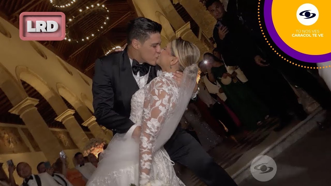 La Red: Así fue la boda de Rafa Pérez y Milagros: Mira los invitados y la celebración - Caracol TV