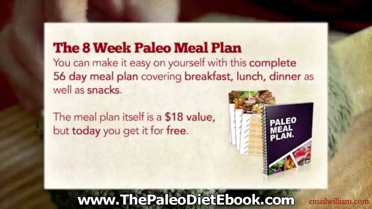 Caveman Diet Food List