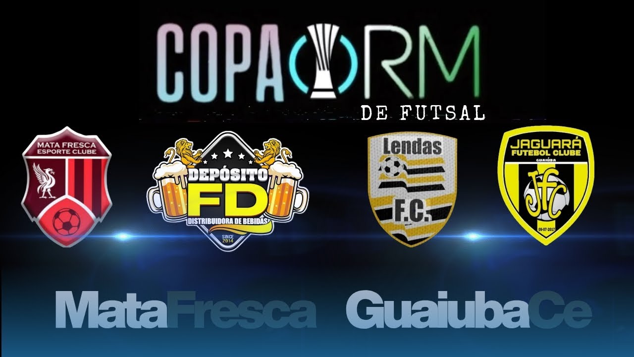 Abertura COPA R.M (Mata Fresca Guai&uacute;ba ce)
