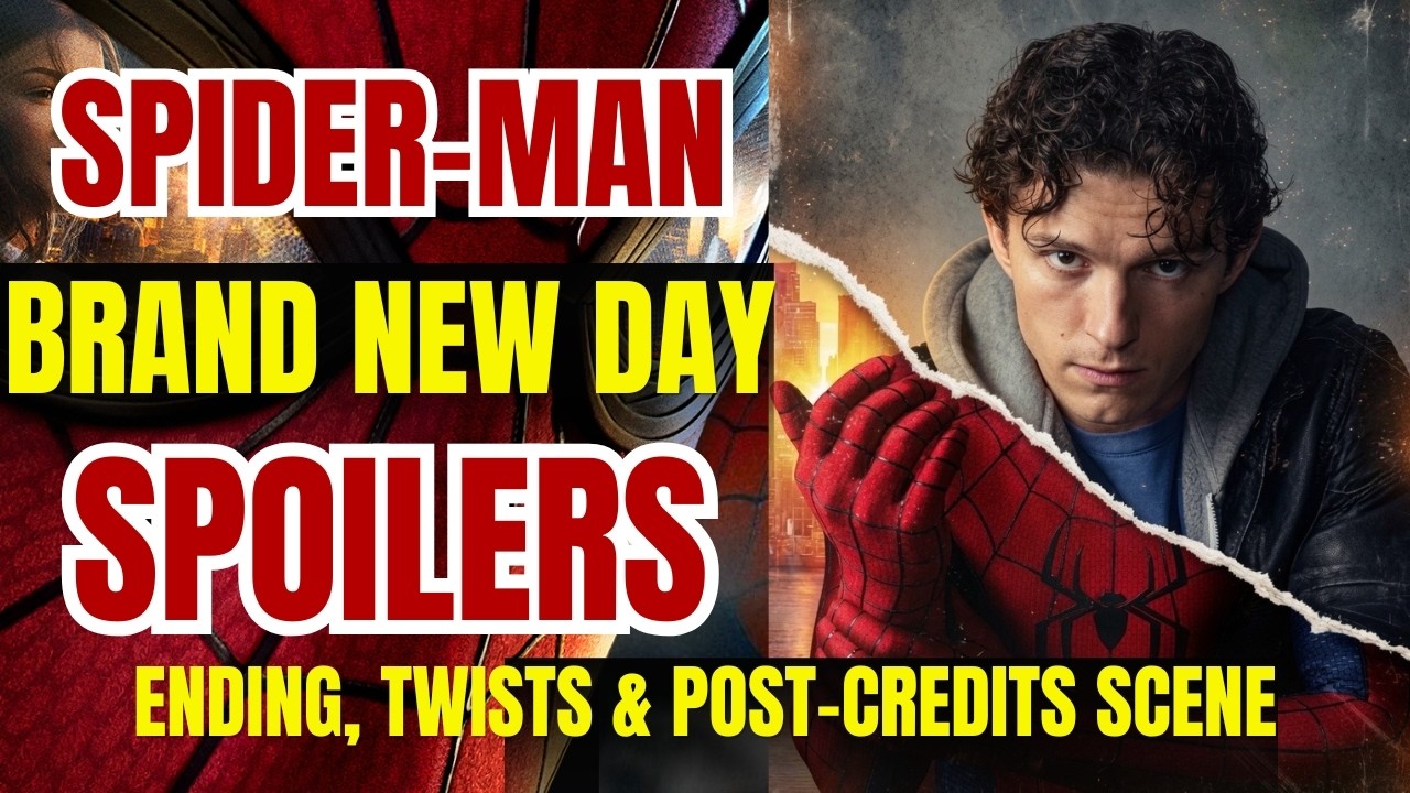 Spider Man Brand New Day Spoilers Explained | Ending, Twists & Post Credits Scene
