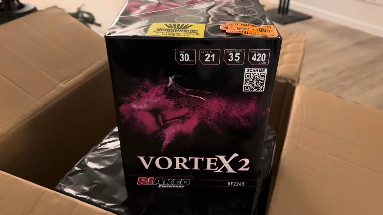 Vortex 2 RIAKEO Batterie 420g NEM