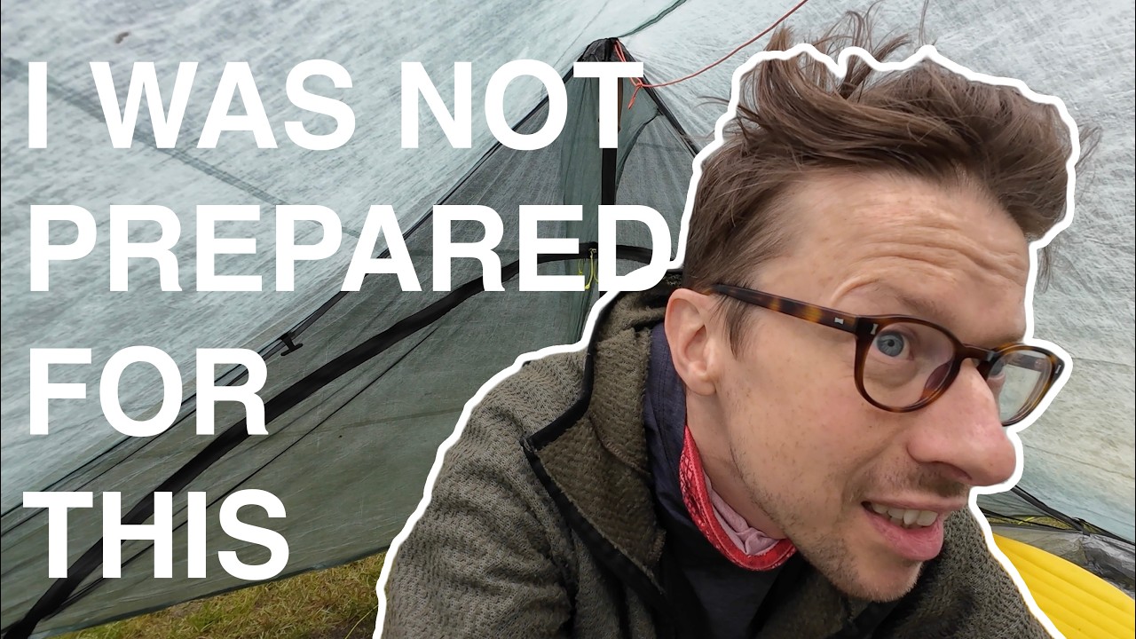 Ultralight hiking England's 190 mile Coast to Coast