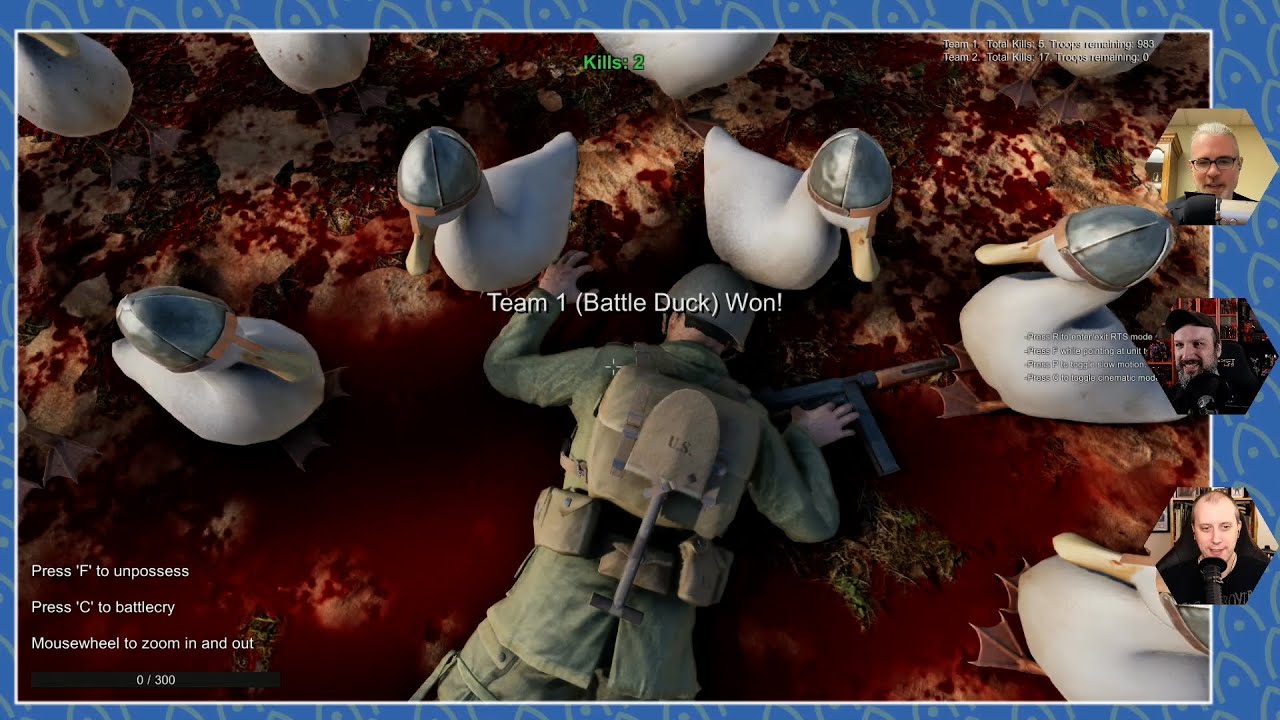 Nextlander Simulates Some Ultimate and Epic Battles