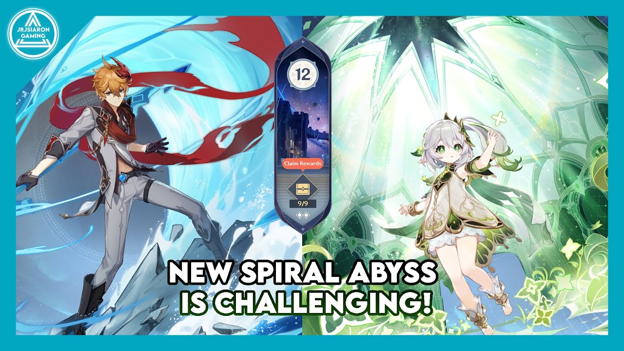 【Genshin Impact】Spiral Abyss 3.2 was Challenging! Childe International and Nahida Hyperbloom