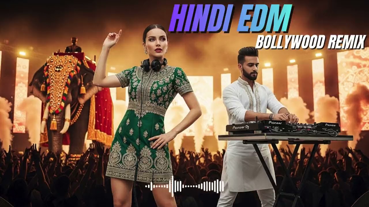 Hindi EDM Car Music 🚗 Deep Bass DJ Remix for Road Trip