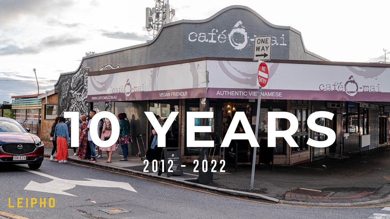 From tiny corner store to Brisbane's iconic Vietnamese eatery | Cafe O-Mai celebrates 10 years!