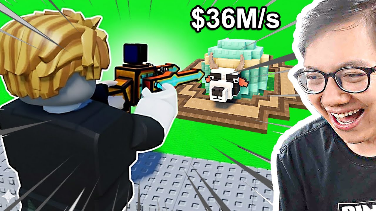 Bắn Brainrot Roblox Quá Nhiều, Tôi Kiếm Được 1 Triệu Đô
