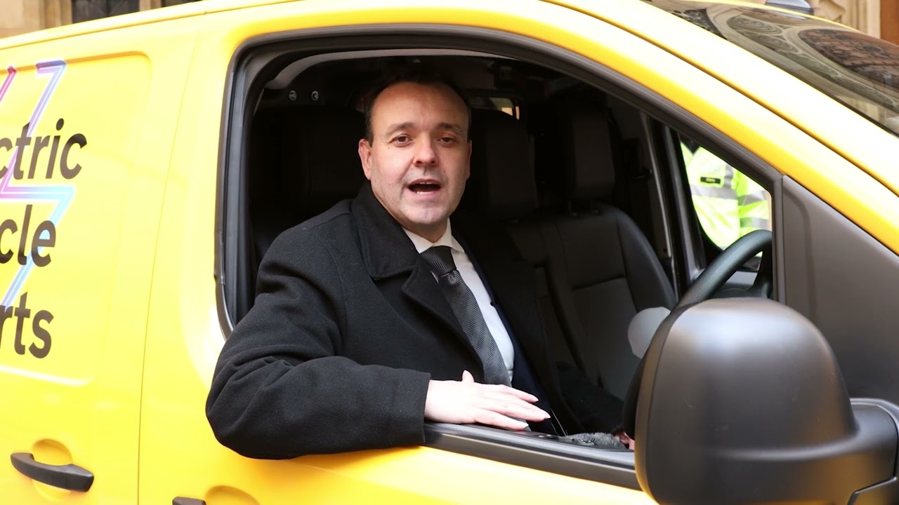 BVRLA Zero Emission Van Plan - Stephen McPartland