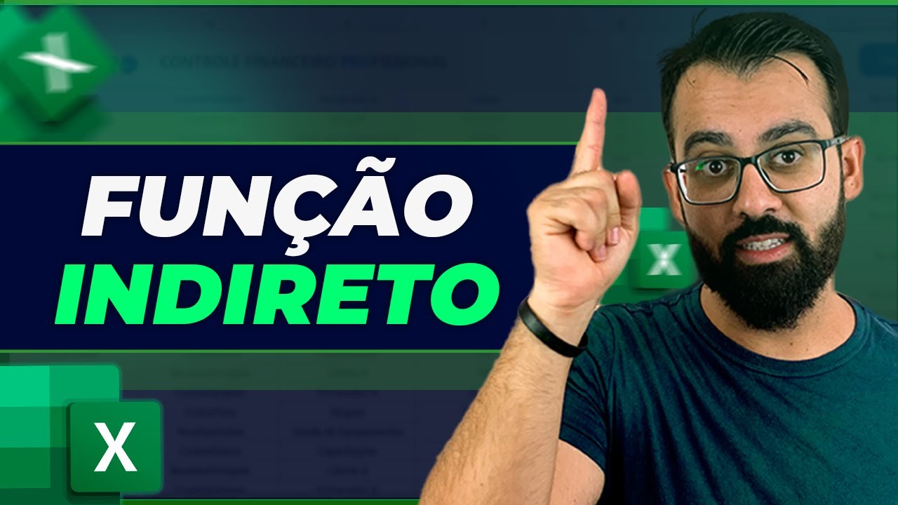 Função Indireto no Excel: Passo a Passo | Aula Completa | Planilha Grátis