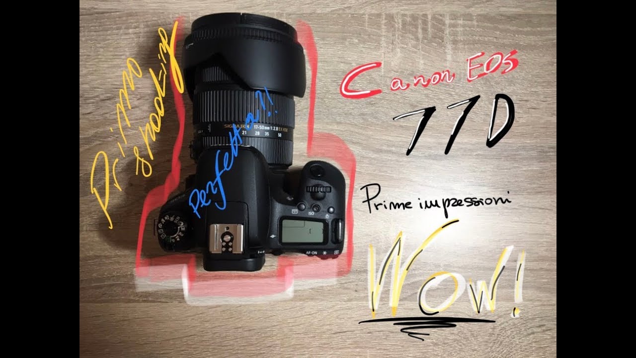 NUOVO CORPO MACCHINA - Canon EOS 77D
