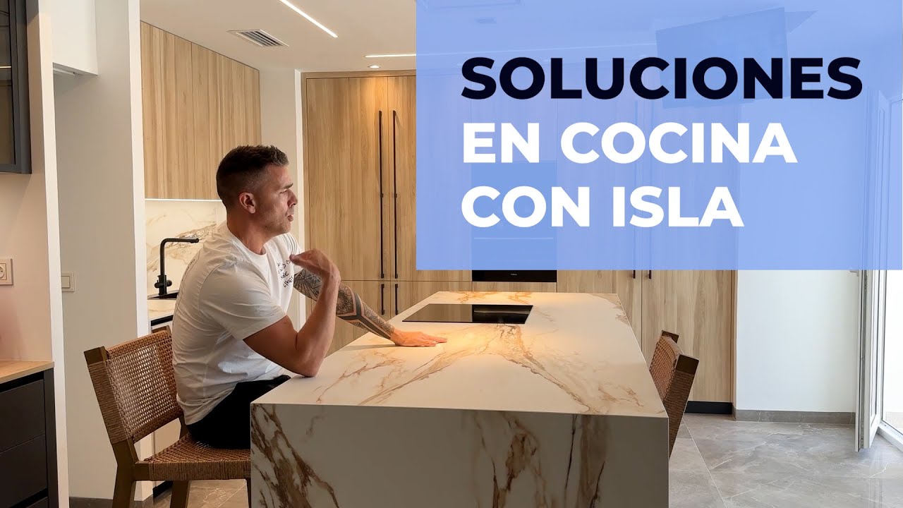 ✅ COPIA estos TRUCOS para APROVECHAR una COCINA con ISLA