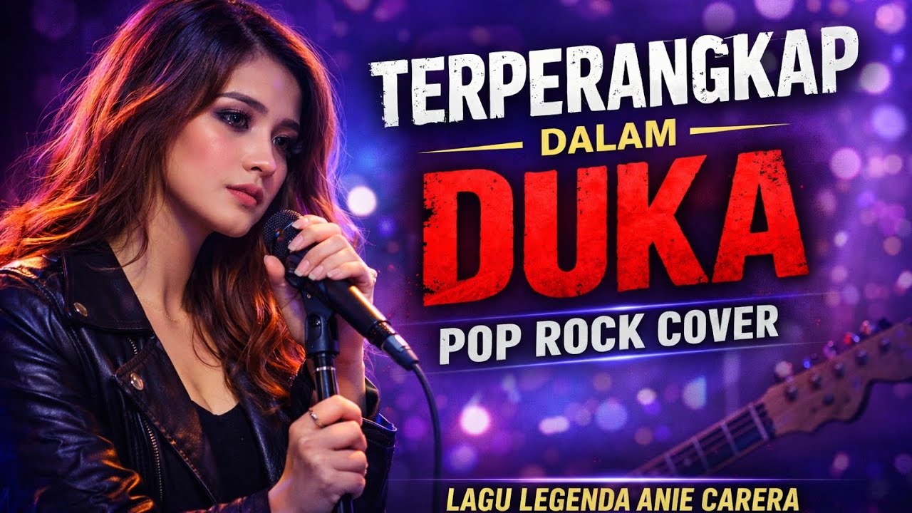 Terperangkap Dalam Duka | Cover Pop Rock (Anie Carera)