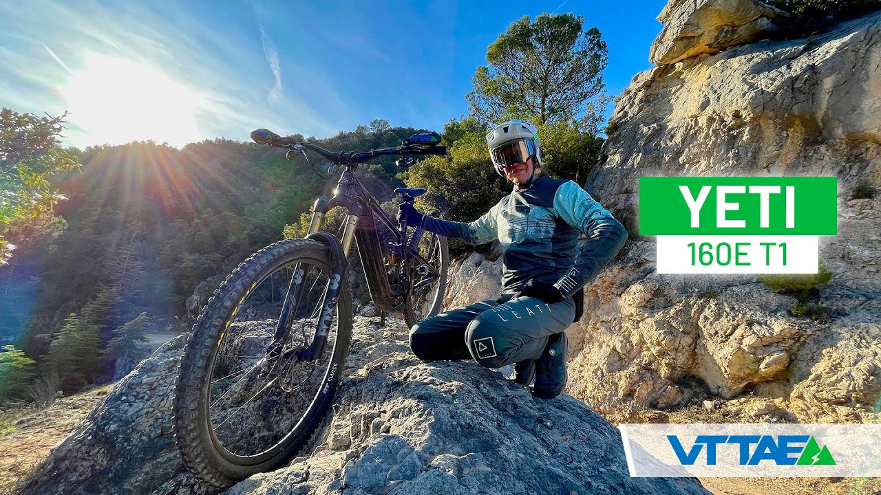 Essai du Yeti 160E T1 à moteur EP801