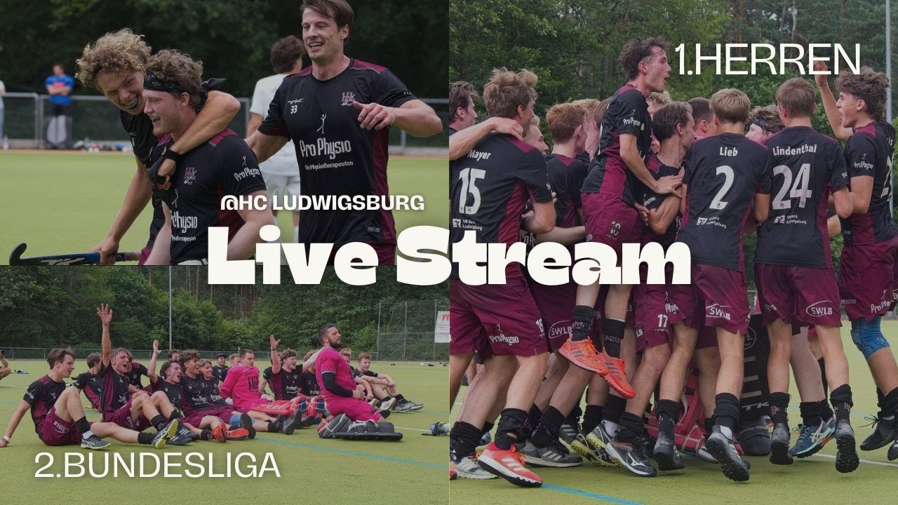 HC Ludwigsburg - Zehlendorfer Wespen 2. Bundesliga Hockey (Herren)