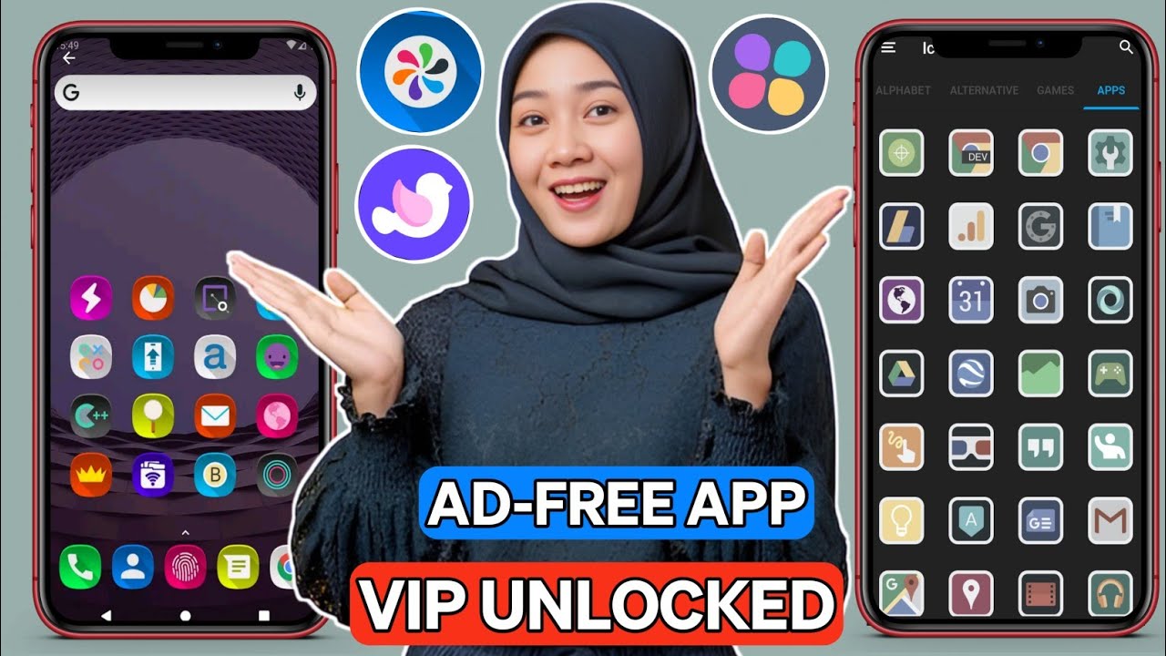 3 Best Icon Pack App For Android