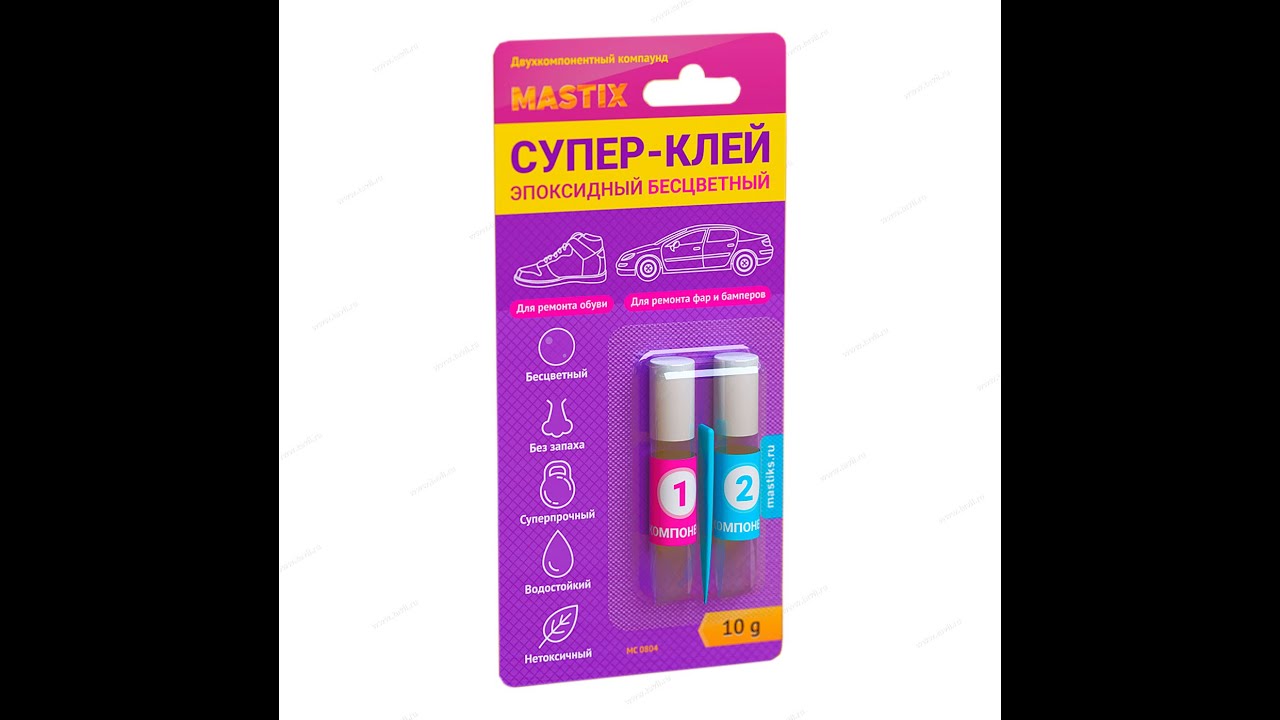 Супер-клей Mastix