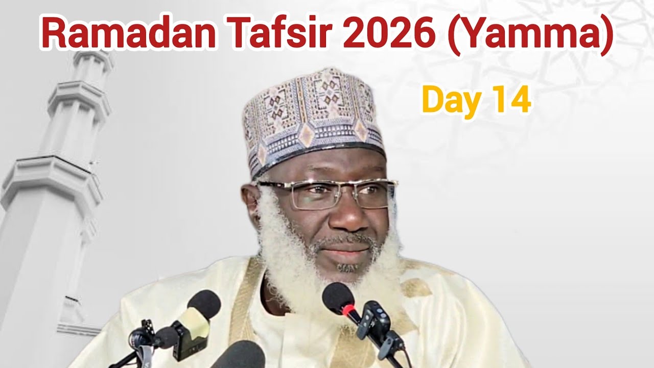 014 Ramadan Tafseer 2026 Yamma