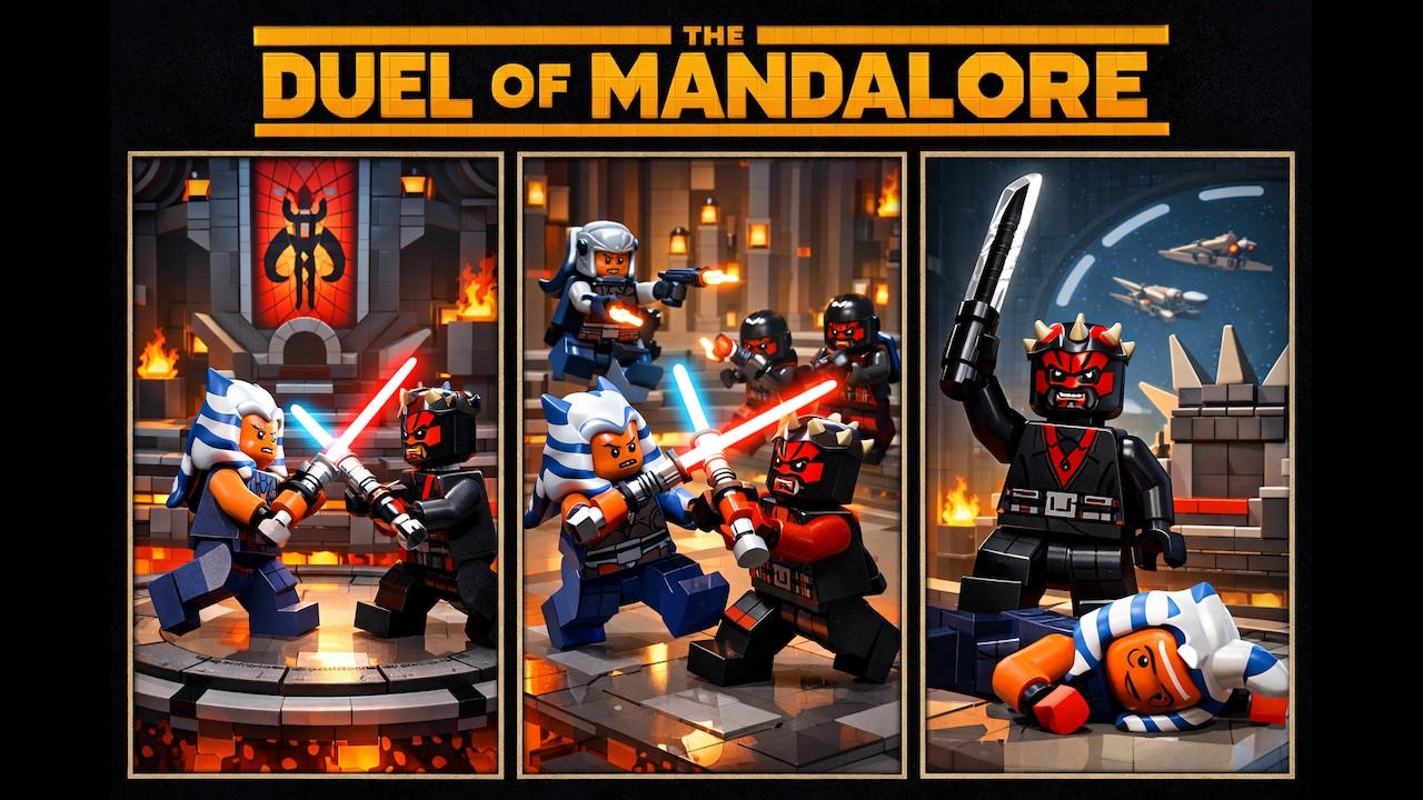 Build the Duel on Mandalore