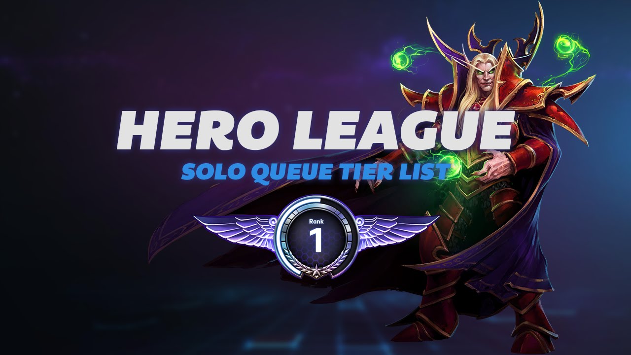 Hero League Tier List - Kael'Thas Patch