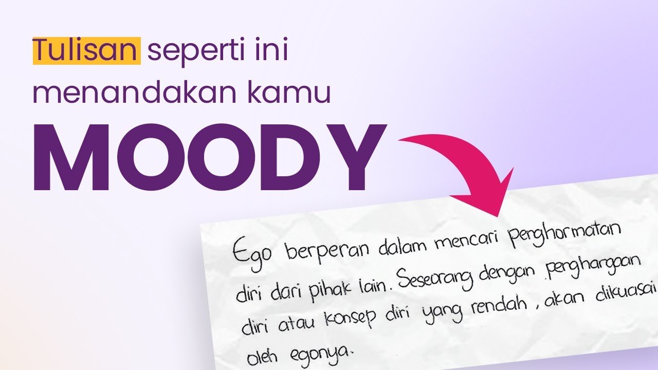 😃CARA KAMU BERSOSIAL DILIHAT DARI TULISAN TANGAN (GRAFOLOGI)