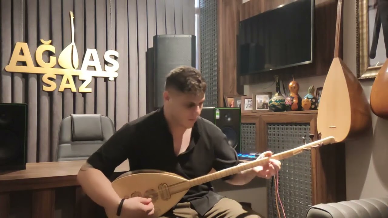 Bir kulum işte - Enstrümantal Cover