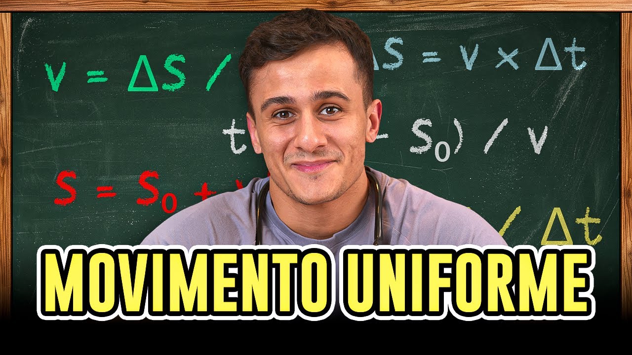 Conceitos fundamentais do Movimento Uniforme (didática mágica, enem 2026)